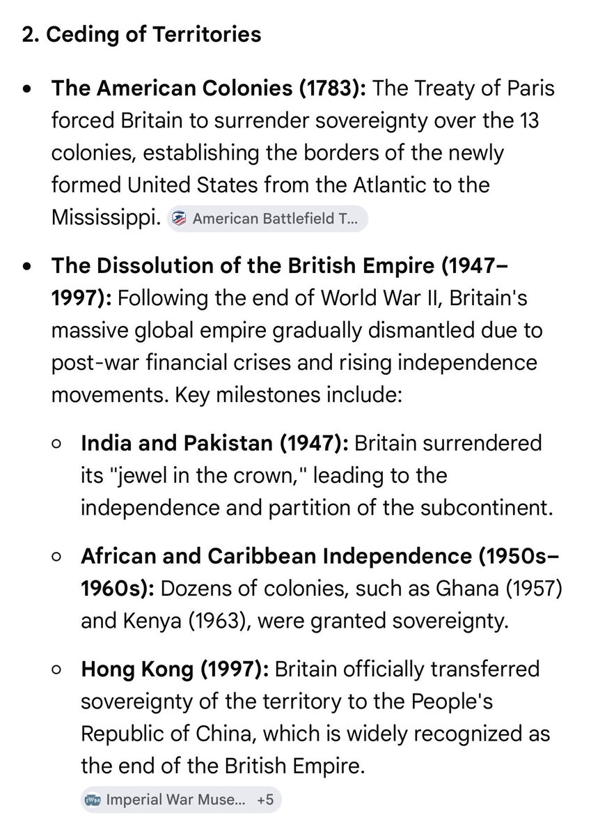 SoCalBear34's tweet photo. @David6914626764 @CrankyFed I don’t know  where a dumb Cunt like you got your education, but you might want to look in history book. Nobody ever surrendered Pearl Harbor, but here’s a list of everywhere that England has surrendered. https://t.co/Mbl7GrLO0v