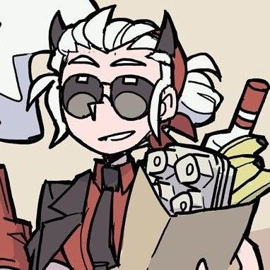 Aw3s0m3_D3m0n's tweet photo. Modeus is actually a pretty decent demon when you get to know her better! 

Just.. don't bring up anything errmm... ”erotic” around her. That's all I'll say. https://t.co/RLVvEYkHlZ