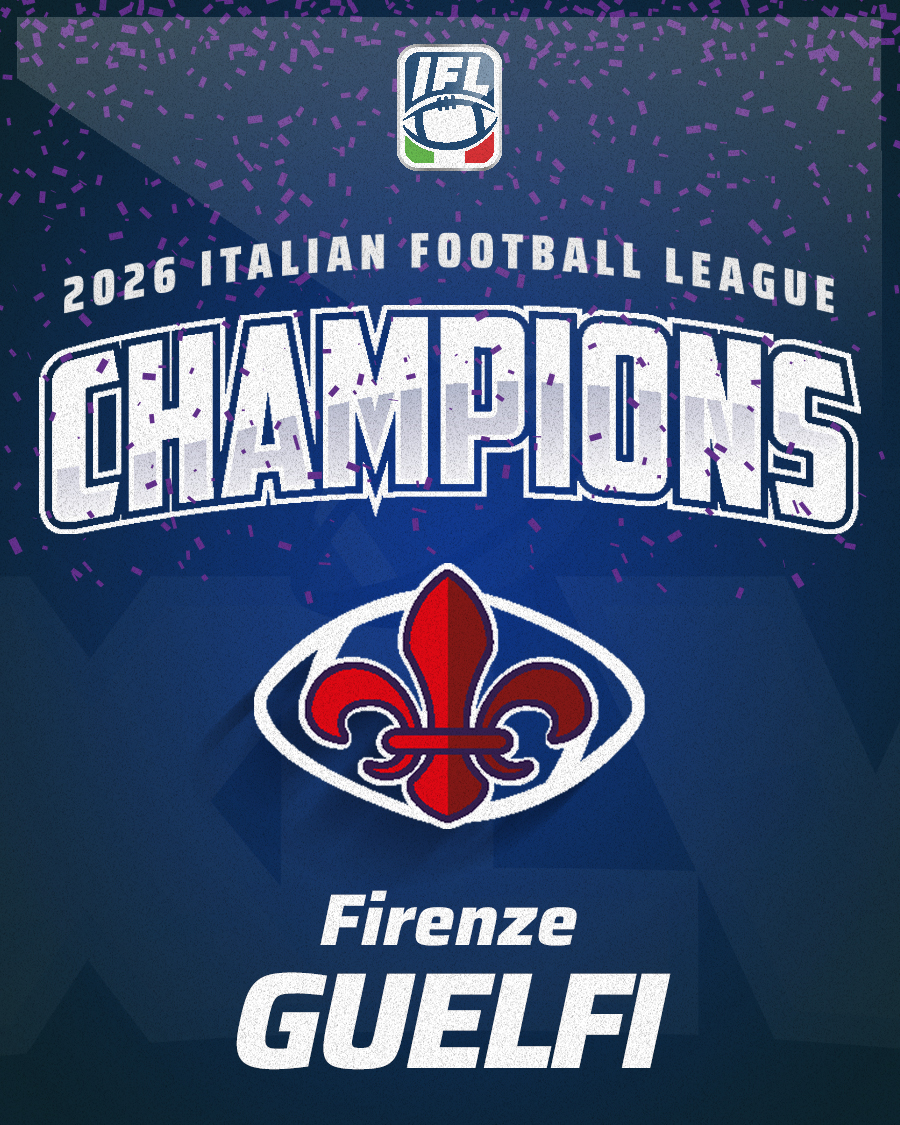 fidafgameday's tweet photo. Complimenti ai @guelfifirenze Campioni d'Italia!
๐ฎ๐น๐๐ #IFL2k26 #FIDAFGameday #ITALIANBOWLWEEKEND2026 #FERRARA #STADIOMAZZA #FIDAF #IFL #IFL2 #9FL #FlagFootball #Italy https://t.co/elkYqmm12d