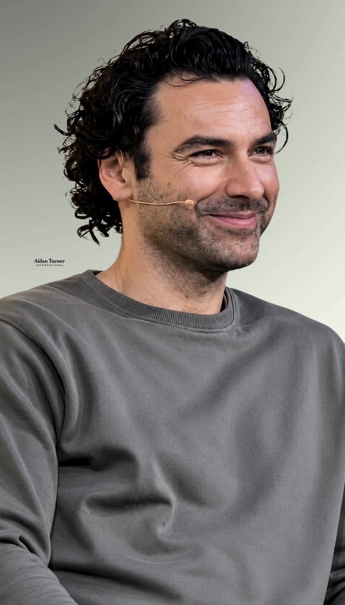 FrancineDupre's tweet photo. Aidan Turner 

2026 Aidan attending the Soho Summit at the Soho Farmhouse near Chipping Norton in the Cotswolds-UK, on April 23rd morning.
My edit 
#Aidanturner #Aidanturnerinternationaledit https://t.co/xECu333gz1