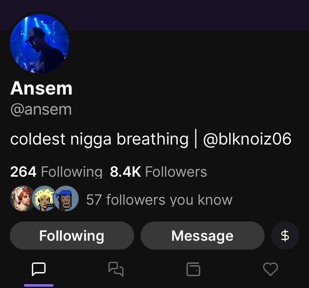 Thebrain_web's tweet photo. POV: Ansem 2 years ago on Farcaster “what’re we buying”

CT in 2026: More solana:9cRCn9rGT8V2imeM2BaKs13yhMEais3ruM3rPvTGpump 🚀

@blknoiz06 https://t.co/KnYrE1ja7f