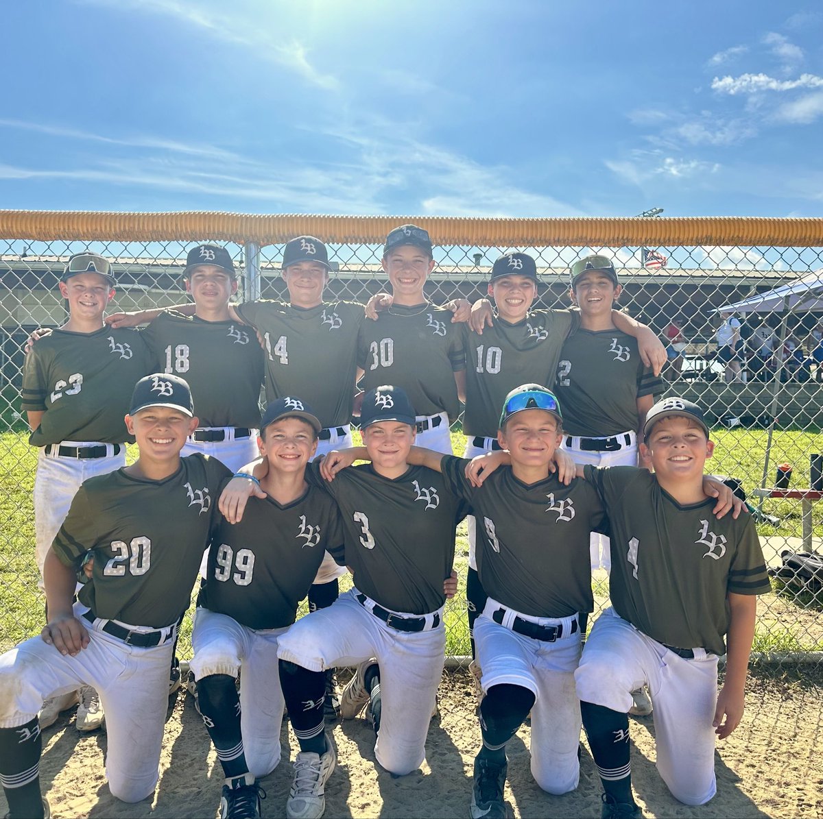 Legends13U's tweet photo. Happy 4th of July from the Cincy Legends 12U squad! https://t.co/vSK1CCyxDj