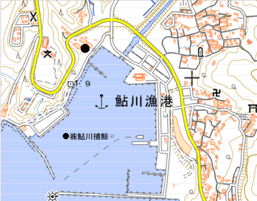 TAKEUCHIKENJI5's tweet photo. 鮎川(向田)捕鯨事業場図面(日本近海捕鯨時)
6月26日㈱鮎川捕鯨が自己破産申請のニュース。1906年(M39)同社所在地に東洋漁業が捕鯨事業場を建設した鮎川の捕鯨発祥地。東洋漁業→東洋捕鯨→日本水産→日本近海捕鯨→日本捕鯨→星洋漁業・日本近海→鮎川捕鯨と実に120年間 脈々と続いたが。 https://t.co/pNtKe5w6Xw