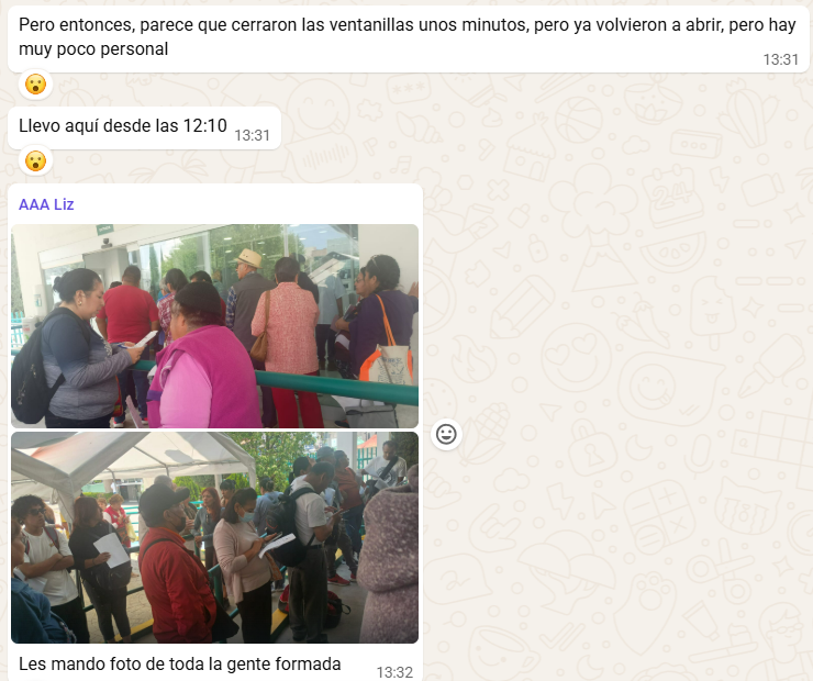 Meleusipa's tweet photo. @Tu_IMSS Todo esto es en la Clínica No. 1 del IMSS en Pachuca https://t.co/bc74zUxwi0