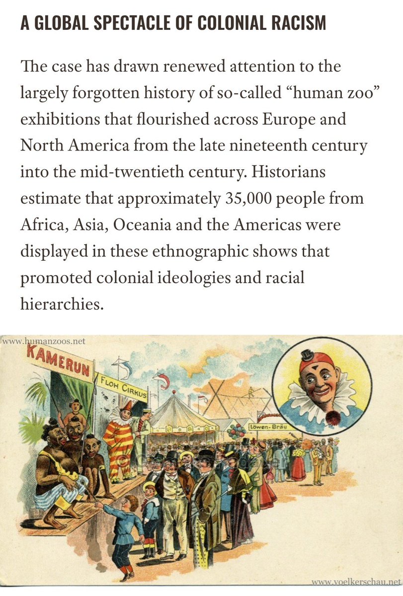 Erinia89's tweet photo. @tapigesleepyg1 @KoumoBur ¿Sos así naturalmente o prácticas? Las familias interraciales sucedian y punto. Mientras en tu país 🇫🇷 hasta  el s.XX tuvo colonias en África y zoos humanos en 🇦🇷  por otro lado ya en el  s.XIX había figuras afro claves en la política del país. https://t.co/vuxjOB33tm