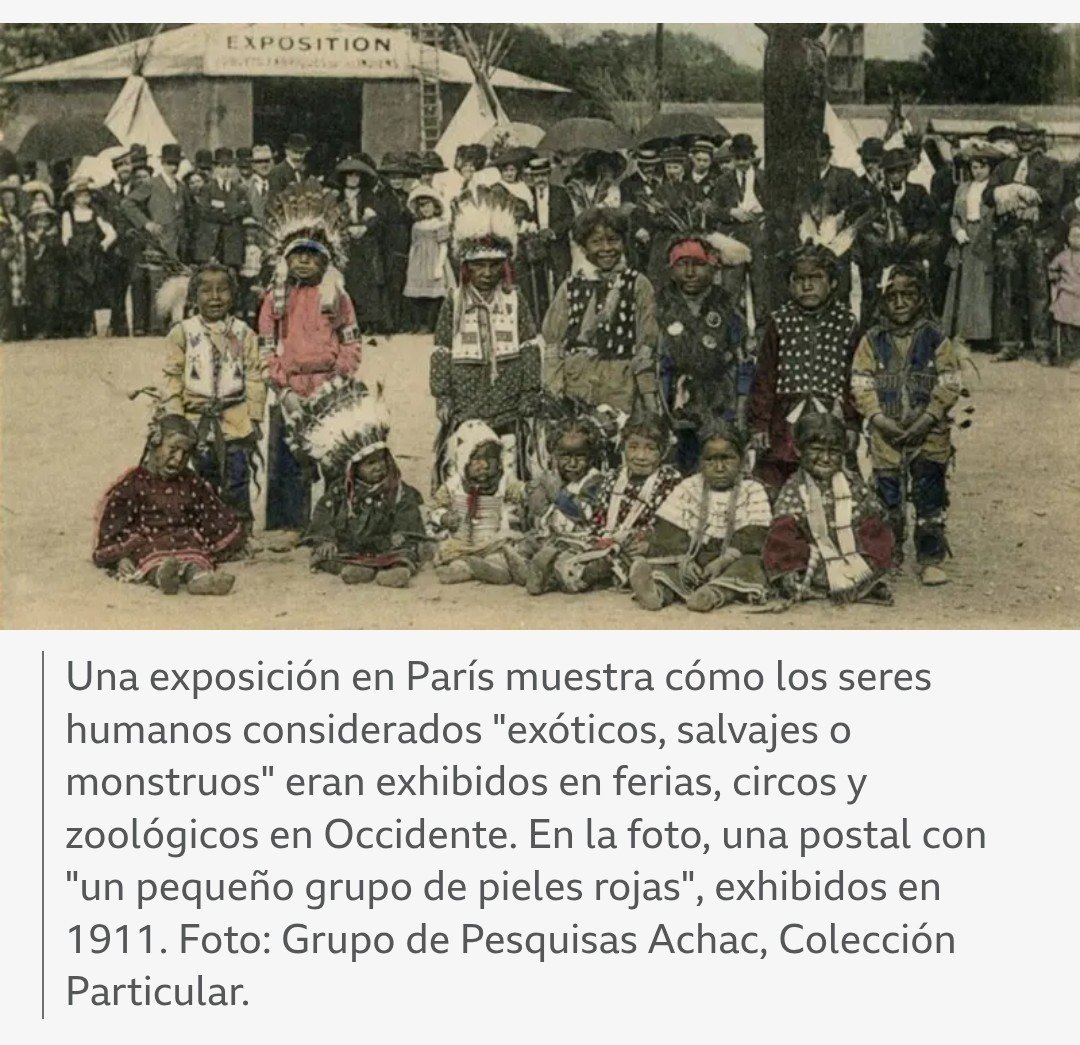 Erinia89's tweet photo. @tapigesleepyg1 @KoumoBur ¿Sos así naturalmente o prácticas? Las familias interraciales sucedian y punto. Mientras en tu país 🇫🇷 hasta  el s.XX tuvo colonias en África y zoos humanos en 🇦🇷  por otro lado ya en el  s.XIX había figuras afro claves en la política del país. https://t.co/vuxjOB33tm