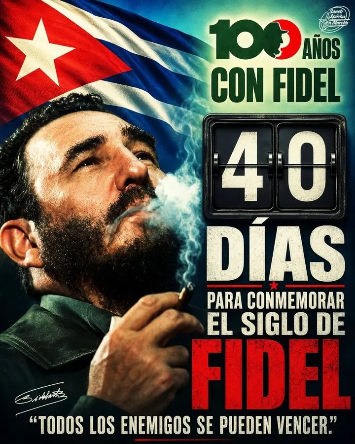 Danay_Riverol's tweet photo. #CubaEstáFirme , siguiendo su legado y defendiendo sus conquistas. #100AñosConFidel https://t.co/l09wI1fz2d