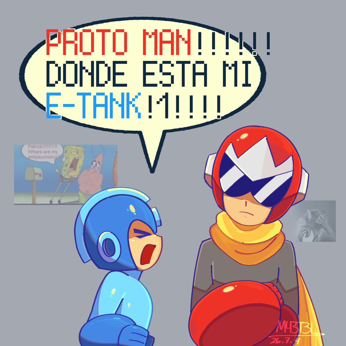 maetellica_mae's tweet photo. shrug #megaman https://t.co/T4hcjk76mr