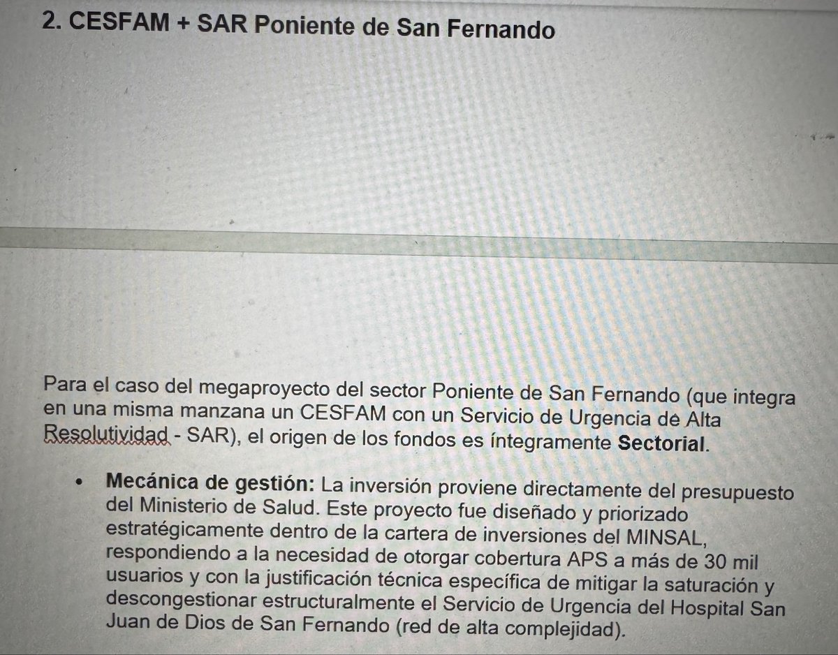 Pab_sil's tweet photo. Felicitaciones Waldo alcalde Requinoa x Cesfam nuevo/sana envidia con uds/nuestro aún no se implementa + cuando justificación técnica es descongestionar la urgencia de hospital de San Fdo/todos al debe con Colchagua y CC @MSaludchile @saludohiggins @javiermacaya @GORE_OHiggins https://t.co/vjitgTQnnA