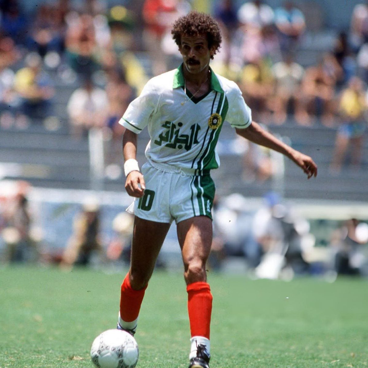 KarlM78414's tweet photo. Lakhdar Belloumi de Argelia
Mundial de 1986 https://t.co/uO0I3bZYR5