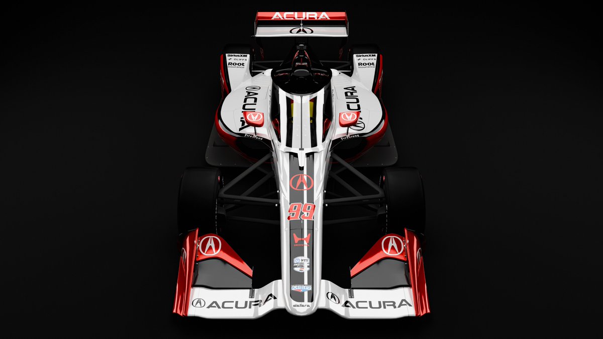 dr_designmotor's tweet photo. Acura Indycar Livery concept
Next year, @IndyCar is going to have two new cars in the category. @HondaRacing_US will be developed by @MeyerShankRac . Let’s see if this livery will be on track next year. 
#IndyCar
#Ohio200
#Acura 
#Honda https://t.co/xx17QVScPp