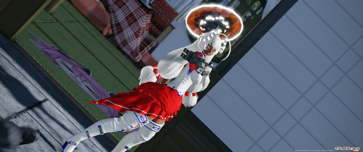 Yakhul88's tweet photo. ARKS know how to properly defend their home during 4th of July. Ruffians trying to get into your Creative Space? Grab your good ol Home Defense Rifle, just like the Founding Fathers intended.
#NGS #PSO2NGS #PSO2NGS_SS https://t.co/AA3tGdcMkp
