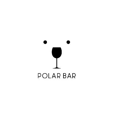 RaminNasibov's tweet photo. Logo for Polar Bar https://t.co/bomnZwthSt