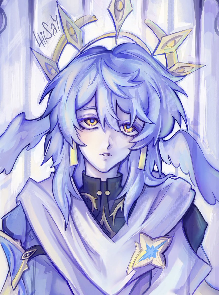 lliisay's tweet photo. 🕊️ #HonkaiStarRail #Sunday https://t.co/PwaWqQrWOe