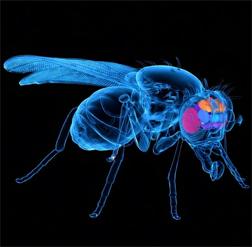 fascinatingonX's tweet photo. 🚨NEWS: A man has uploaded the brain of a fruit fly into a computer and now it lives freely in its own simulation https://t.co/t7goKamVm6