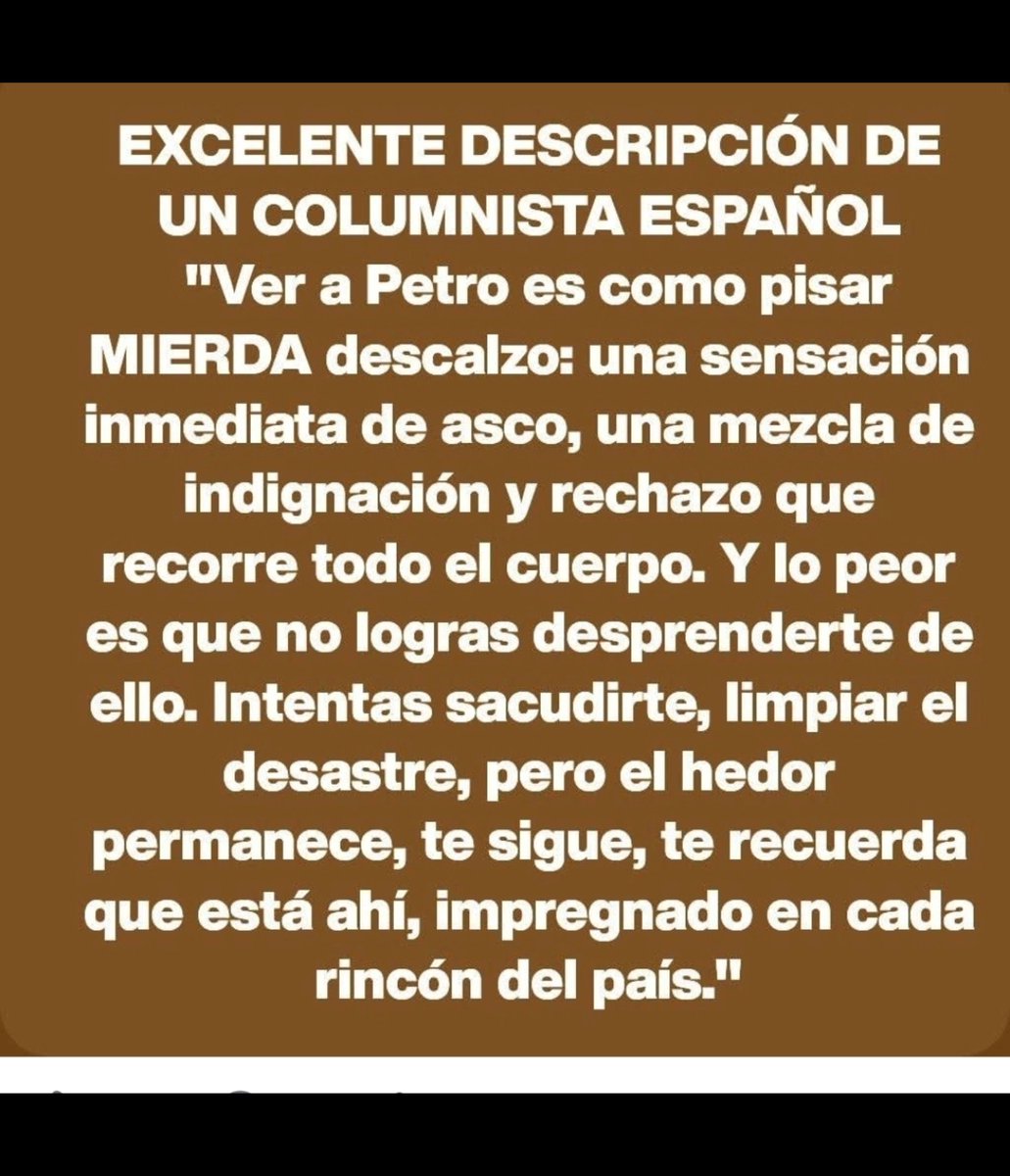 TutocarmarII's tweet photo. @petrogustavo https://t.co/ZMsaOIsOki