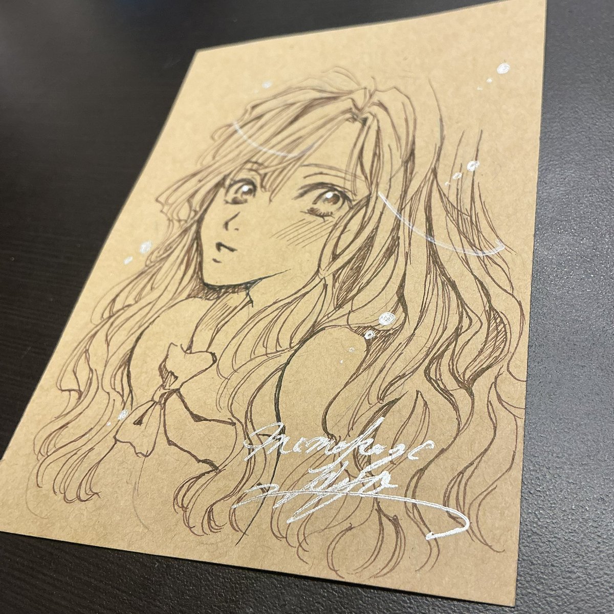 絵画★あつ★おまとめ　原画 開催本日ですーー 私めも参加させていただきます♪ 是非遊びに来て