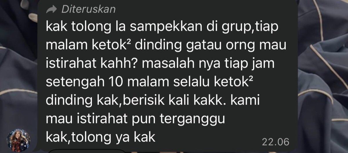 hanii9530's tweet photo. pindah ke blok lain😭 pantesan diblok kami tadi malam aman https://t.co/R62E7bkqmE