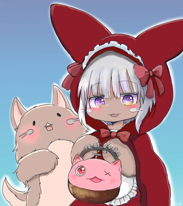 ファプタちゃんの服を借りた朝んなぁ