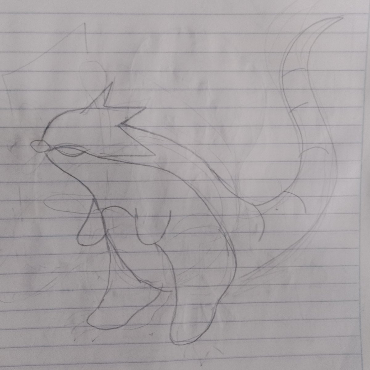 SrTrazos's tweet photo. Al inicio quería hacer algo más extraño una tipo rata Godzilla destruyendo una ciudad, pero no hubo presupuesto para hacer ese dibujo XD
Será para la próxima https://t.co/1sfRSESLwZ