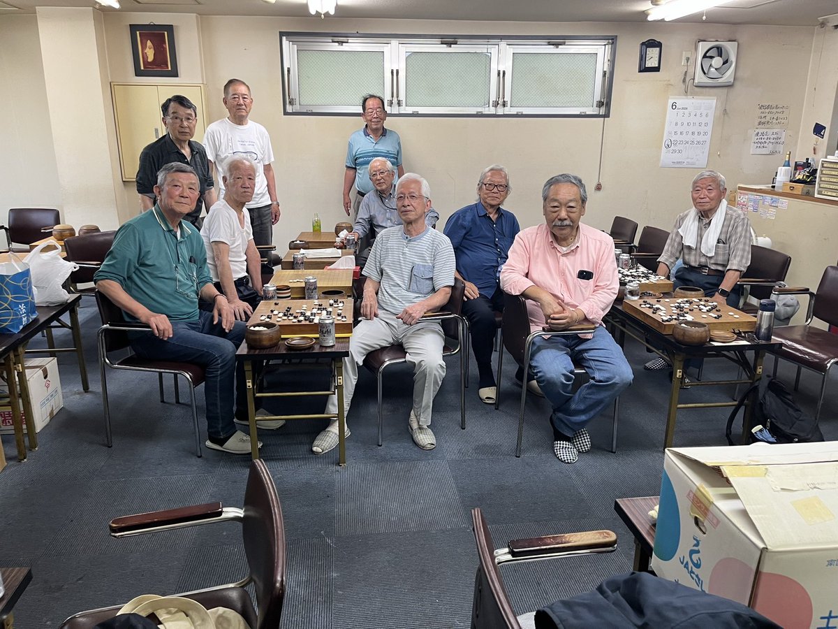 5haijima's tweet photo. 拝島本因坊、閉業しました🤲
50年続いた碁会所でした。
ありがとうございました😊
#囲碁 #碁会所 https://t.co/0uN7zFgXhX