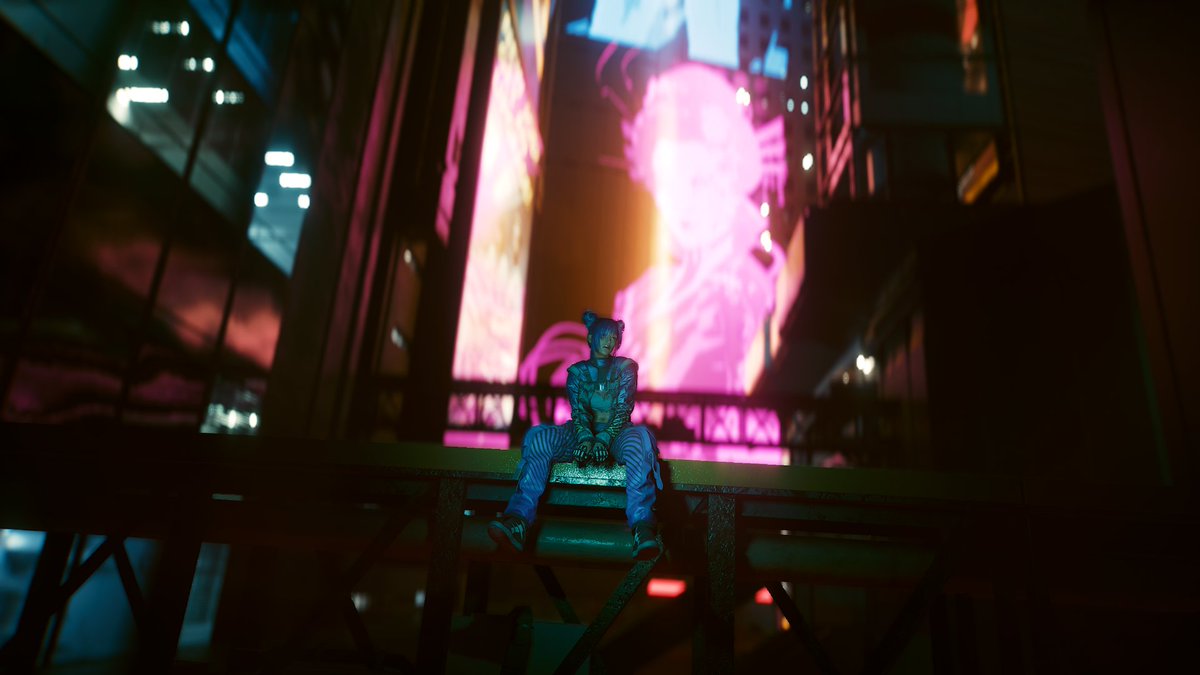 sirdoggee's tweet photo. helloooo night city
#cyberpunk2077 #cyberpunkphotography https://t.co/siKijxYV6P