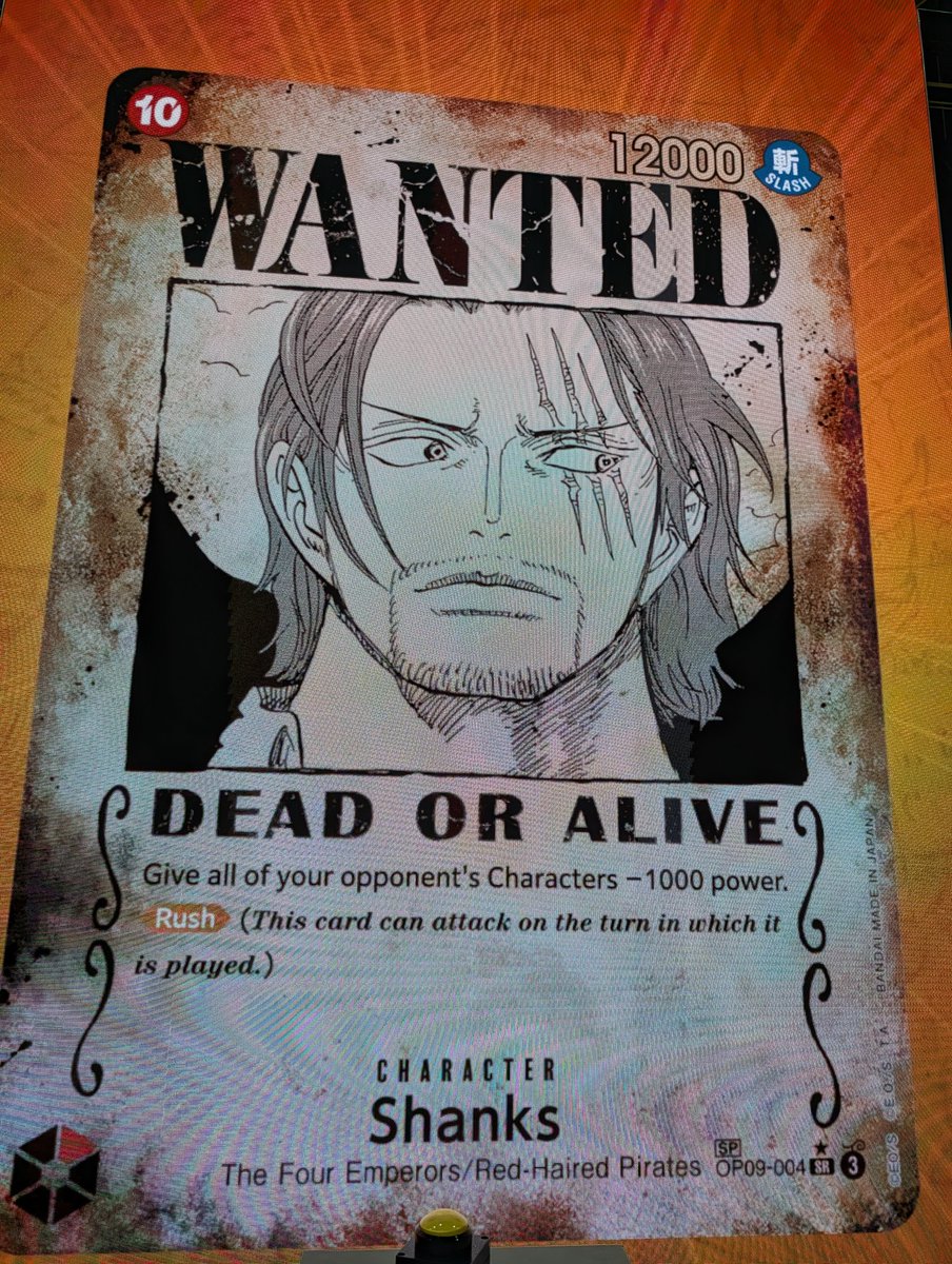 RaidynRush's tweet photo. #onepiece #onepiececardgame https://t.co/AlhHQMKET8