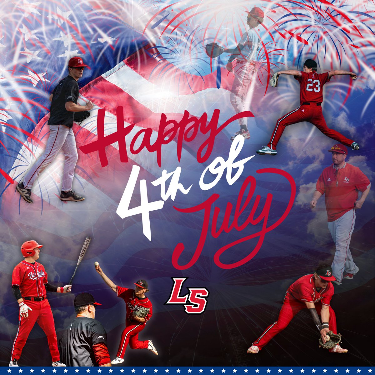 LancersBsb's tweet photo. Hope everyone had a great 4th of July celebrating with family, friends, and community. Wishing all of our players, families, alumni, and supporters a safe and happy Independence Day! 🇺🇸⚾️
#LJIOH #Brotherhood #LancerBaseball https://t.co/q0xWWV4Da7