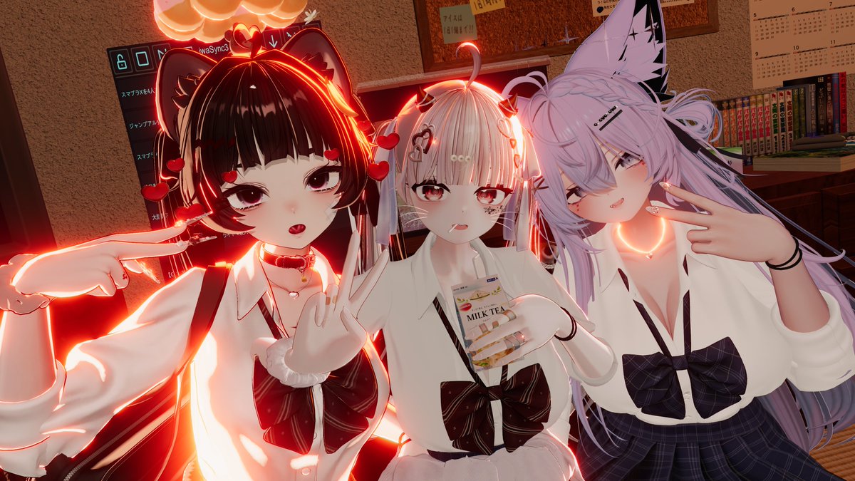 siro__vrc's tweet photo. 楽しかった！ https://t.co/KxHT8UlwFJ