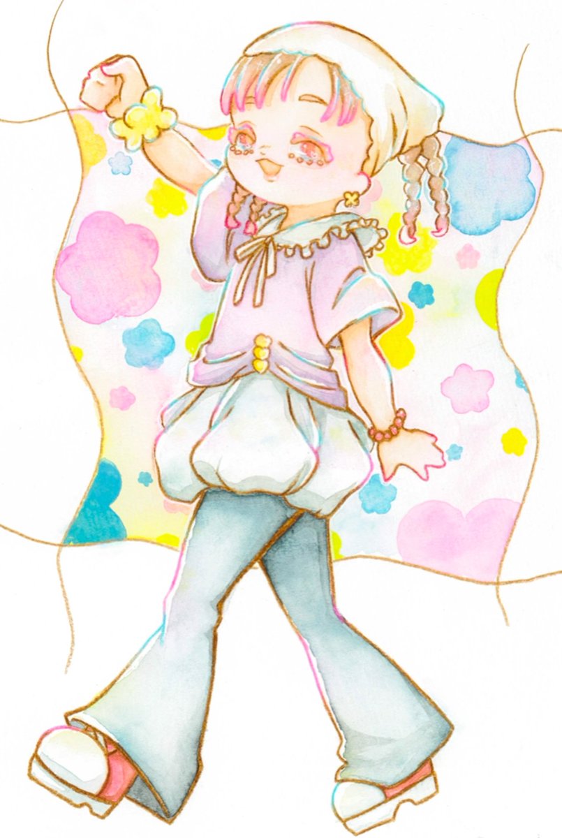 _chantako_'s tweet photo. @amaouhoppe 初めまして、たこと申します！
こんな感じやこんな感じに水彩で描いております！
ご縁がございましたら、よろしくお願いいたします！ https://t.co/kRvXPsPlLA