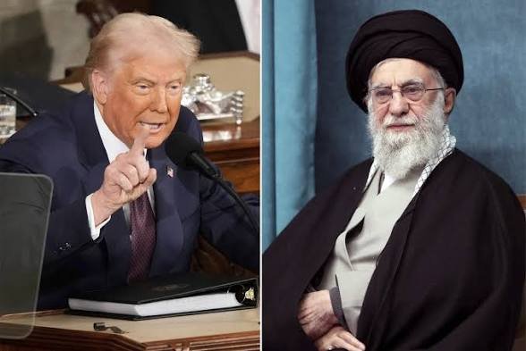 TrumpTruthOnX's tweet photo. BREAKING: 

🇺🇸🇮🇷 President Trump to Axios: I was shocked to see Iranians crying at Khamenei's funeral, as I thought people hated him https://t.co/TRPsjd46Zt
