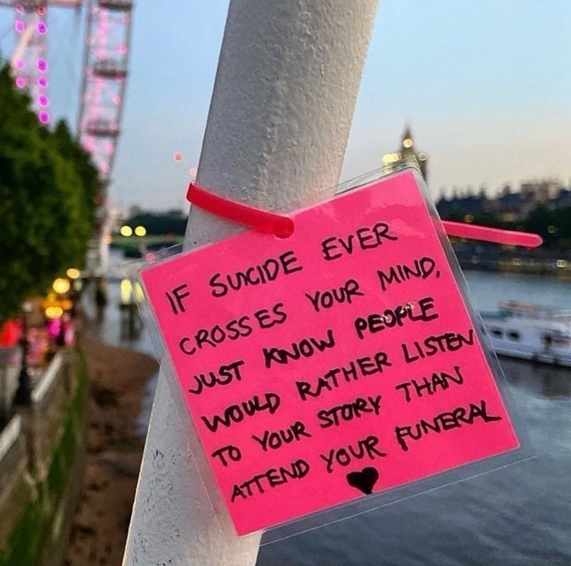 MindBodySoleUK's tweet photo. 💜 If you’re searching for a sign to stay alive, this is it. You are tremendously valued in this world, surrounded by people who genuinely care and want to support you. Remember, things will improve, and there’s an abundance of life yet to be experienced. Please, stay strong. https://t.co/SJe5HfHiWy
