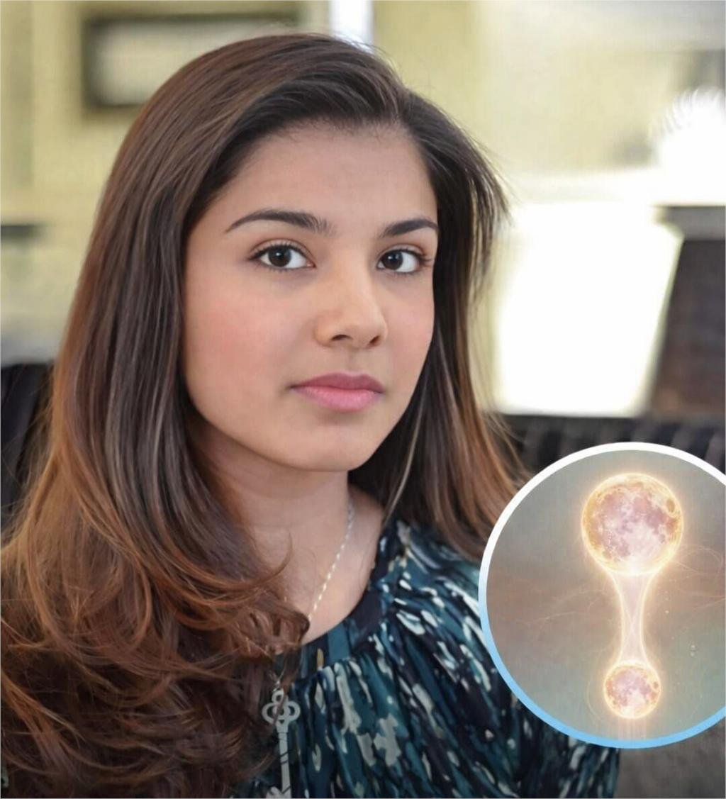 fascinatingonX's tweet photo. 🚨NEWS: An Egyptian Physicist Ayesha Mustafa, developed a quantum-based propulsion system that can move space probes and satellites without relying on any fuel https://t.co/0Y92qELjCe