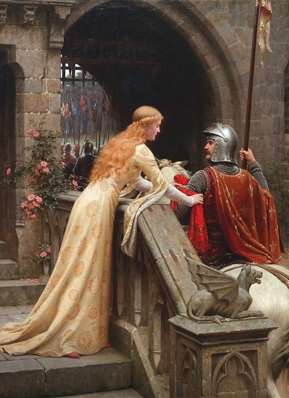 httpsmnemos's tweet photo. “God Speed” Edmund Blair Leighton
c. 1900 https://t.co/mq5ETTJQp5