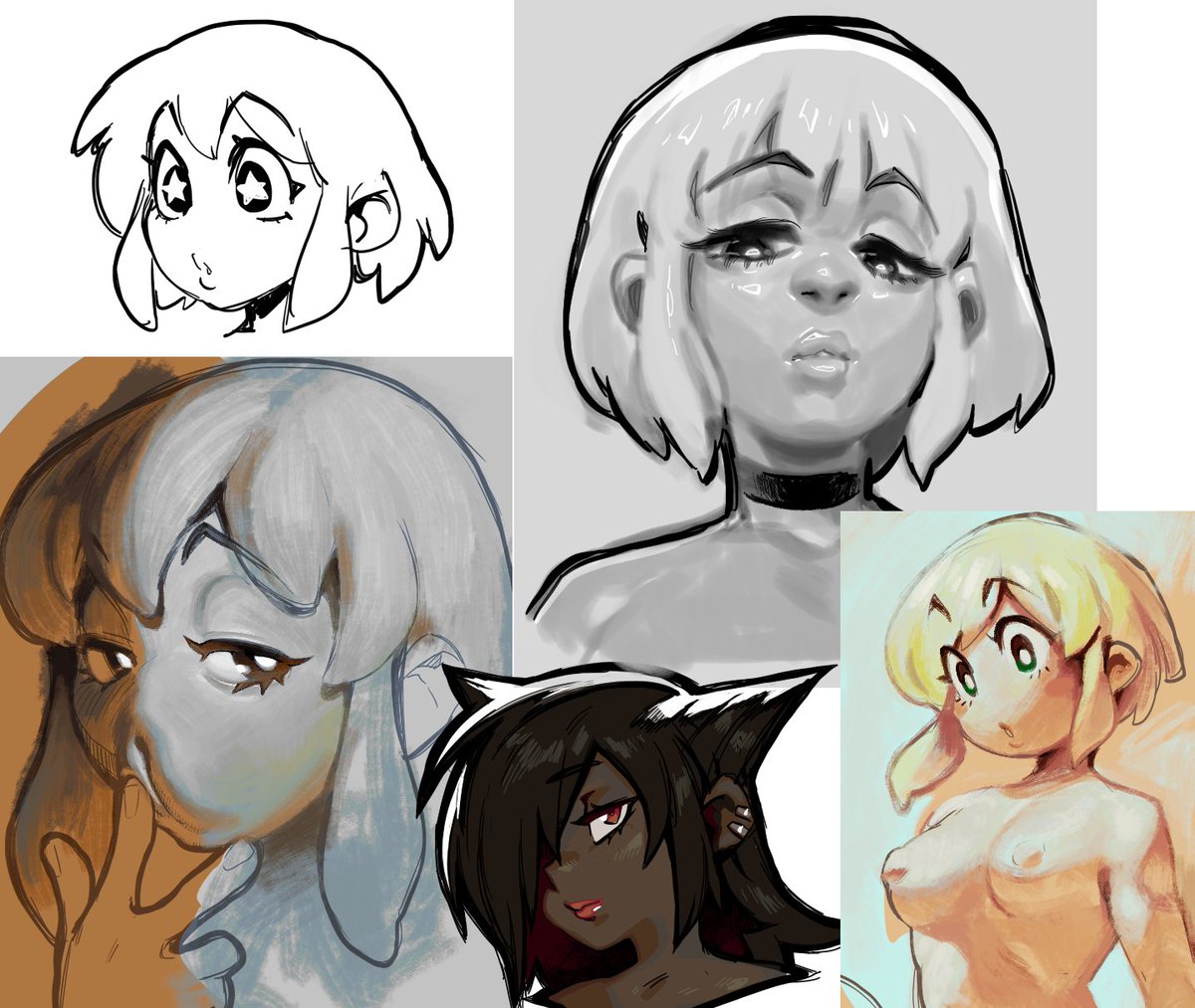 ModeSeven777's tweet photo. some doodlidoos https://t.co/S0pT97pFDS