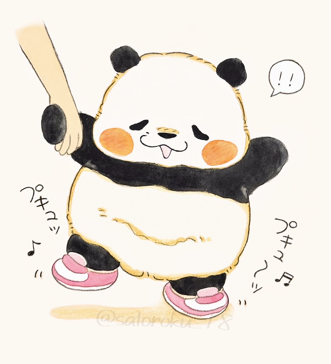 satoroku_18's tweet photo. 歩くと音の鳴る靴を履かせたい　絶対可愛い https://t.co/hSGm1KRBZO