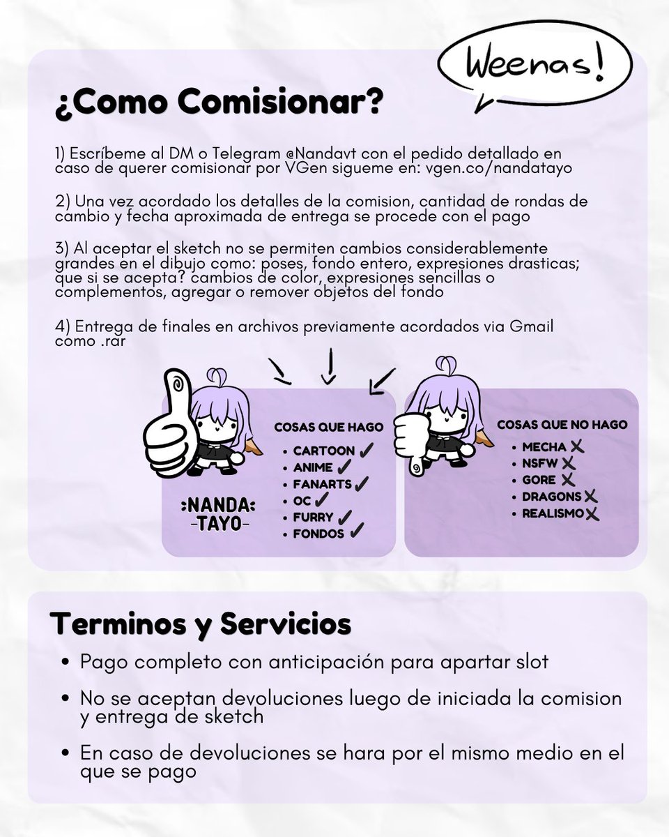 TayoNanda's tweet photo. Bueno... oficialmente TENGO COMISIONES ABIERTAS (ahora si acepto furry) https://t.co/00ZIXzutoY