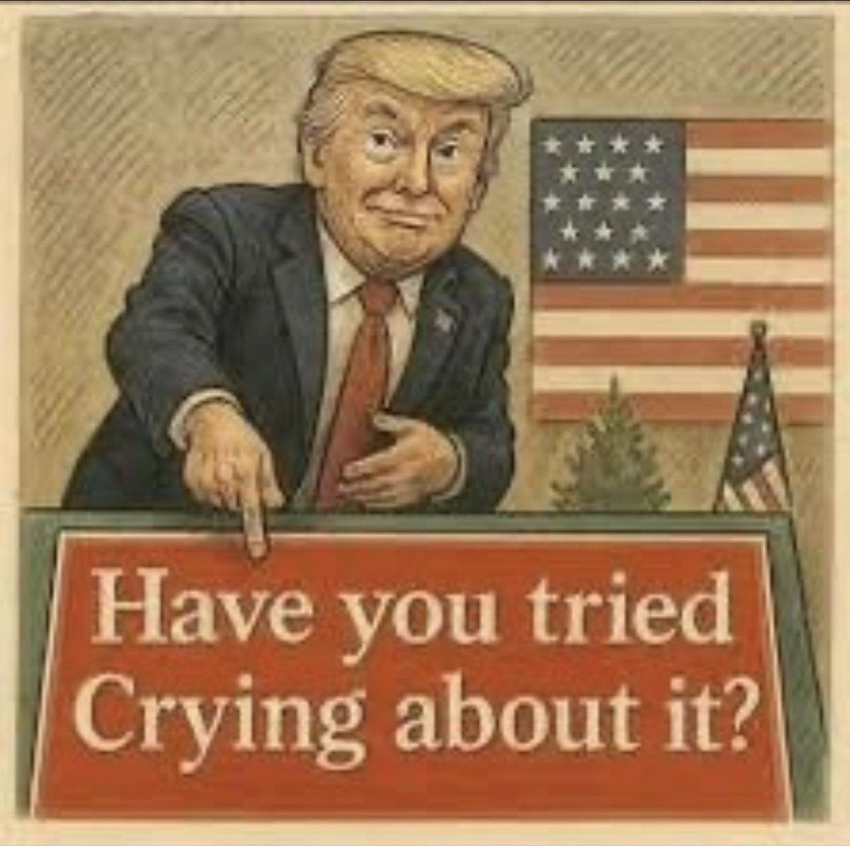 Caligirlkim5's tweet photo. @CAgovernor Nothing like sowing more division (through lies) on our 250th anniversary. Fuck you you commie! We all know that you’re terrified because you’re going DOWN!😆😂🤣 https://t.co/PrB56N6NBE