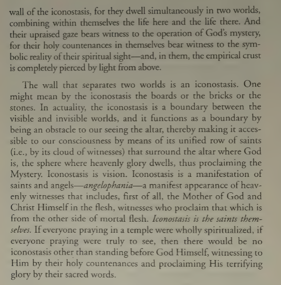 Videogarment's tweet photo. As Florensky connects dreams and icons, implies that there's a language that runs on an "inverse temporality" due to its teleological character; this then manifests as dreams, which are then universalized as they are turned into art. Artspace &amp; dreamspace as essentially the same. https://t.co/8cyAM7I36F