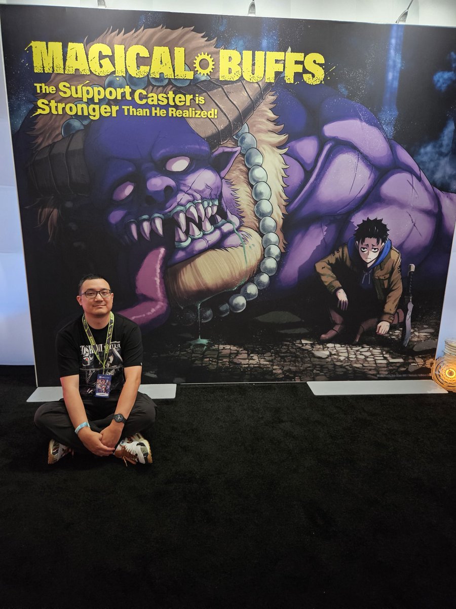 MisterGVer1's tweet photo. At the @starrycube booth! @AnimeExpo #MagicalBuffs #starrycube https://t.co/29razO7y0x