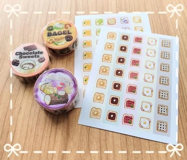 Happy_clover_3's tweet photo. 本日５日(日)、
minneさんあいことばクーポンDay🍀

☕マステ＆ミニシールセット ☕
#minne 
https://t.co/bFPUjg0QDu https://t.co/9bhvhbvTIc