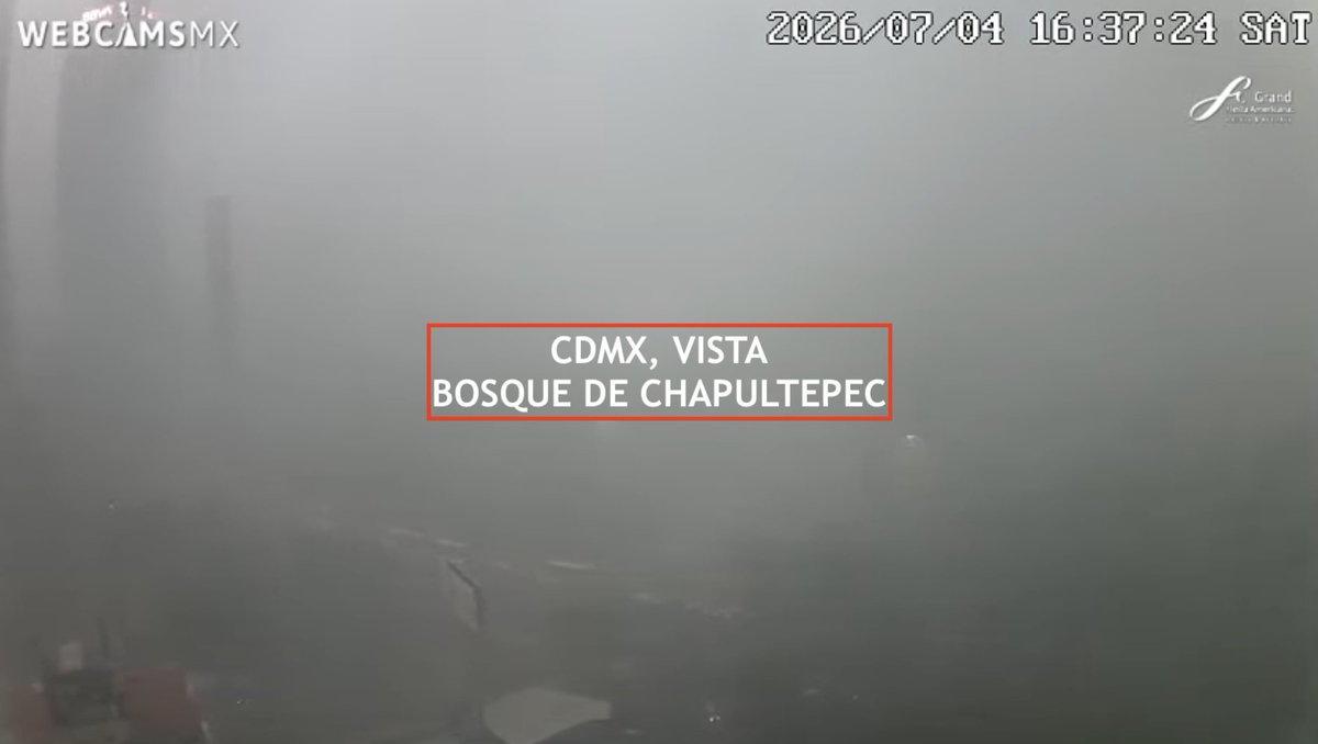 webcamsdemexico's tweet photo. La tormenta está con todo en Ciudad de México #CDMX. 🌧️⚡ ¿A ti cómo te está yendo? ¿También te tocó el aguacero? https://t.co/mefrRviNZg