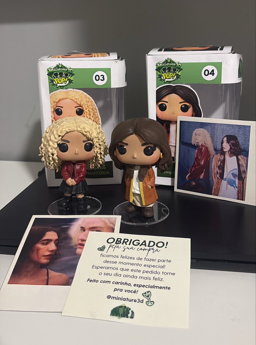 oanavitlovers's tweet photo. Recebemos miniaturas super fofas das Anavitória no Esquinas da Miniaturae3D! 🥹 https://t.co/WpmGaqX3pn