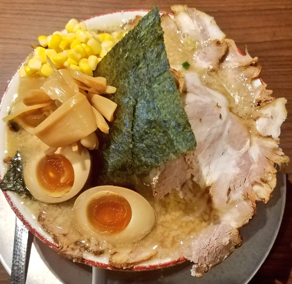 ra_bushi's tweet photo. 𝑮𝒐𝒐𝒅 𝒎𝒐𝒓𝒏𝒊𝒏𝒈 𝐞𝐯𝐞𝐫𝐲 𝐨𝐧𝐞
 #ラーメン
 #らーめん
 #ラー活
みなさん良い休日を🤚🏻
 #らぶうま🫰🏻
 #ラーメン好きと繋がりたい https://t.co/4em3y5gONw