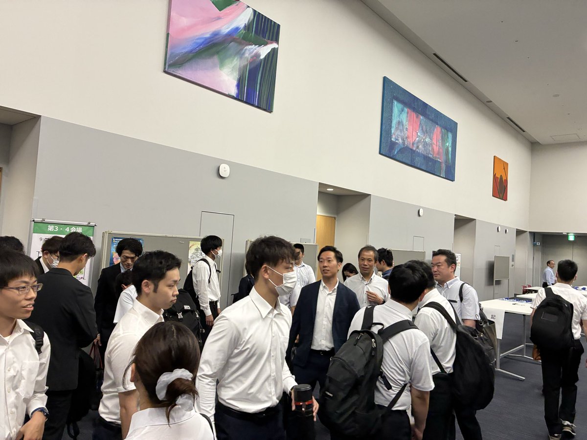 38COPT's tweet photo. 全体ミーティングが開催されました。

いよいよ始まります！

天気が本日不安定と予報が出ております。
足下にお気をつけてご来場ください🙇‍♂️

#38COPT https://t.co/6drc7os4YY