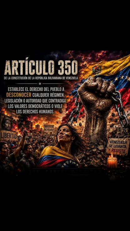 morenoM1512's tweet photo. ...RESCATAR LA CONSTITUCION  DE ENTRE LOS ESCOMBROS DONDE EL CHAVISMO PRETENDE ENTERRARLA ES TAREA DE TODOS LOS VENEZOLANOS..
             TENEMOS DERECHO A REBELARNOS https://t.co/xXHWQuNJ6q