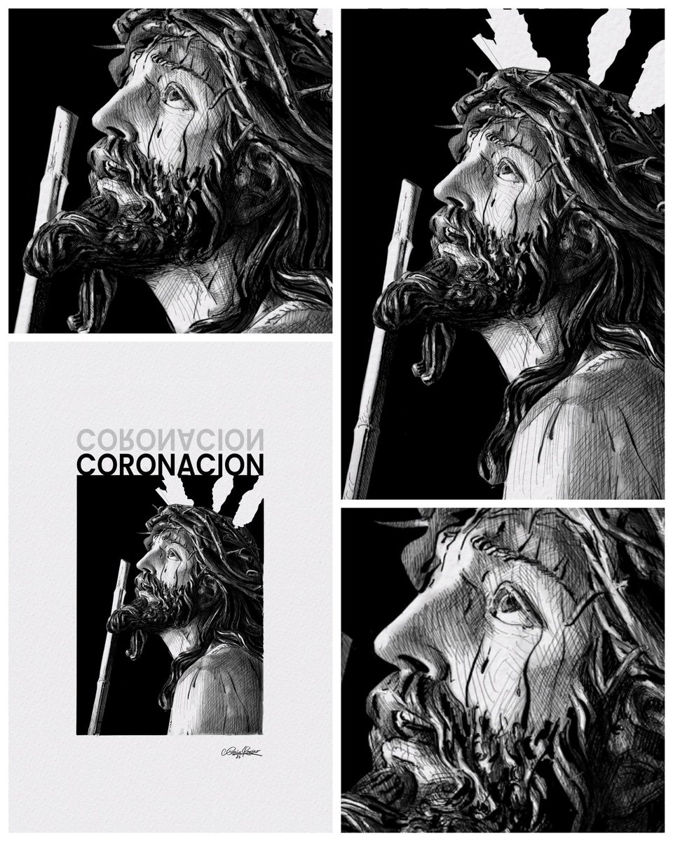 artegciaromero's tweet photo. ✍🏼 RETO DIARIO 298. de 365
ilustraciones de fe y trazos.
NTRO PADRE JESÚS HUMILDE EN LA CORONACIÓN DE ESPINAS (CÓRDOBA)
#reto365 #ilustraciones #trazos #malaga #SSanta #cordoba #merced #coronacion https://t.co/GEzo0Qcqqb