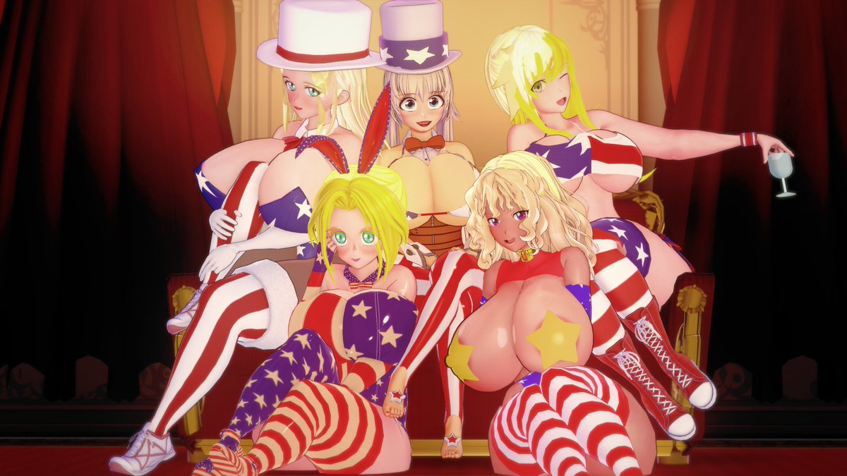 frutaprohibidax's tweet photo. happy 4th of july #independenceday2026 #4July #July4th #lilith #eva #OC #koikatsu #sexy #widehips #curvy #bigbreasts #thicc #thigs #Milf #bigtits #bigass #lewd #echii #sugestive #clavage #bimbo #bikini #hugebreasts #hugeass #swimsuit #plump #ladyliberty #ladyjustice #nsfw https://t.co/f9NsOfdJAQ