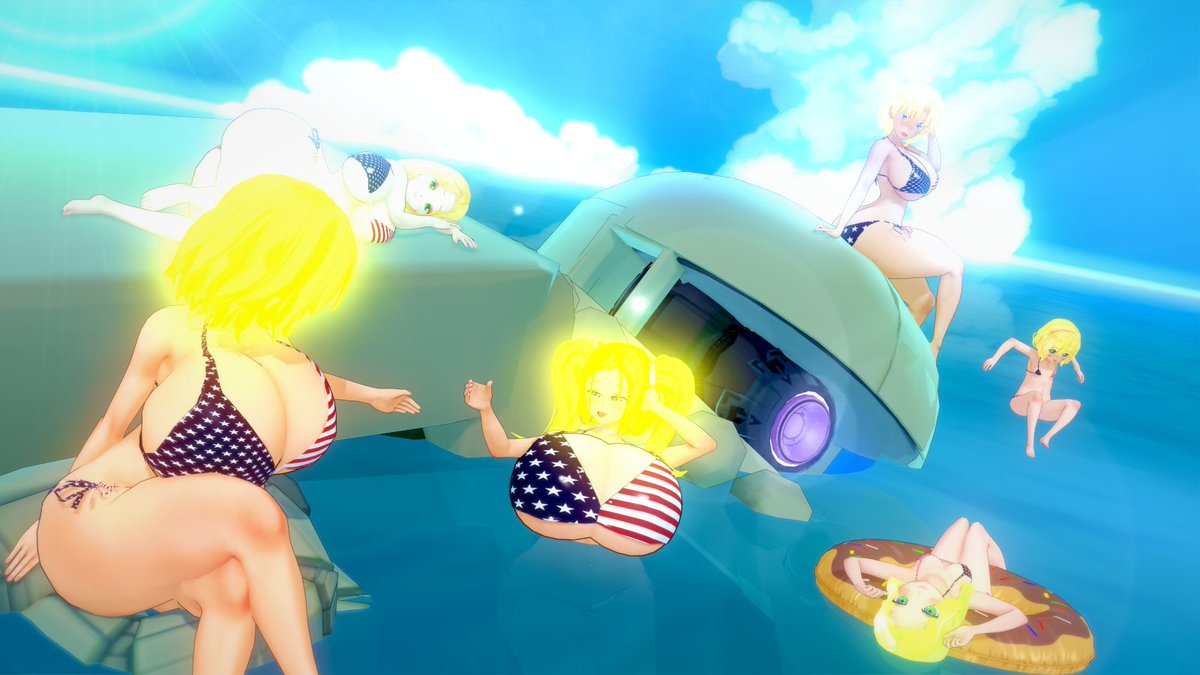 frutaprohibidax's tweet photo. happy 4th of july #independenceday2026 #4July #July4th #lilith #eva #OC #koikatsu #sexy #widehips #curvy #bigbreasts #thicc #thigs #Milf #bigtits #bigass #lewd #echii #sugestive #clavage #bimbo #bikini #hugebreasts #hugeass #swimsuit #plump #ladyliberty #ladyjustice #nsfw https://t.co/f9NsOfdJAQ