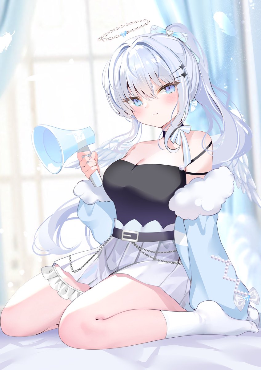 Hiuzawa_reira's tweet photo. おはよっ🤍✨

雨の日何して過ごそっか^⁔ ܸ.  ̫ .⁔^💭✧*｡

 #おはようVTuber https://t.co/HkD6x2nvEk